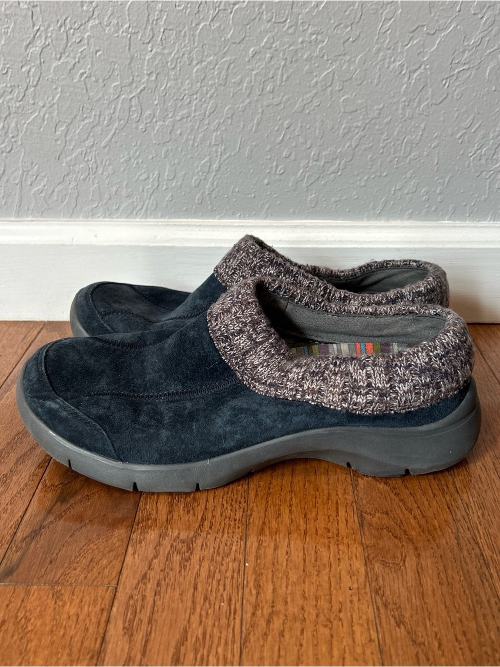 Dansko Emily Mules Clogs Slip On Shoes EU 38 Women’s Size 7.5-8 Navy Blue